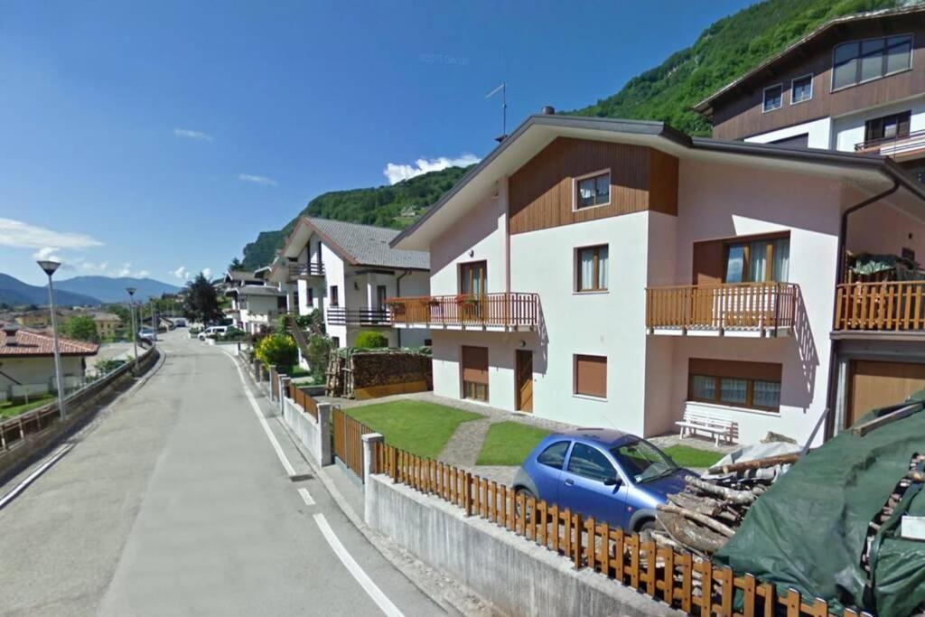 Апартаменты Casa Rosa Лонгароне Экстерьер фото